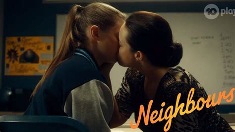 New Lesbian Story On Neighbours Erinsborough High Review Youtube