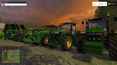 John Deere Mods Farming Simulator 2015