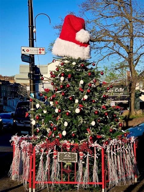 Forest Hill Society Forest Hill Tree Is Christmas Ready