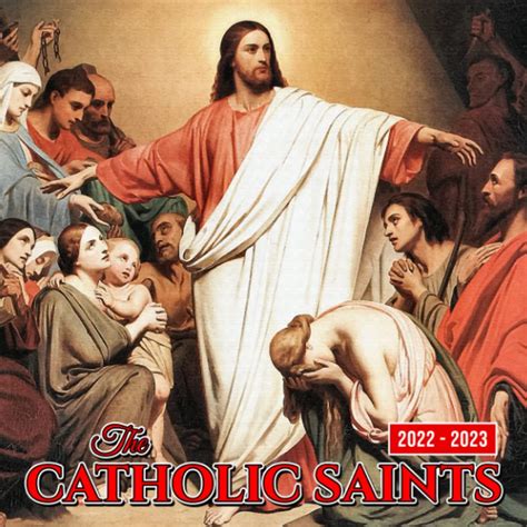 Buy The Catholic Saints 2022 Holy Blessed Saints Artworks Squared