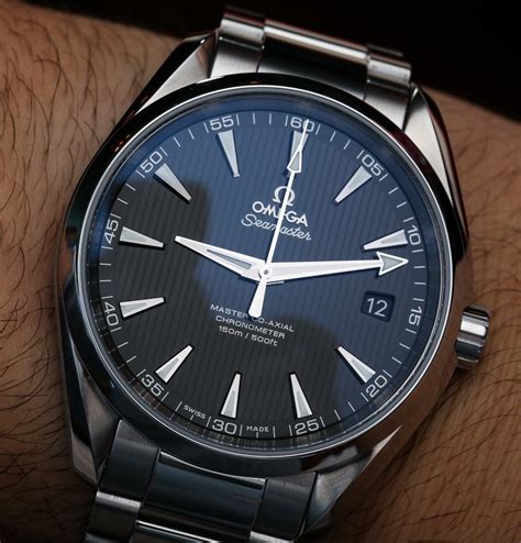 Omega Seamaster Aqua Terra Master Co Axial Watches Hands On Page 2 Of