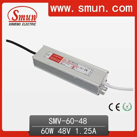 60w 48v 125a Waterproof Ip67 Led Driver Switching Power Supply For Led