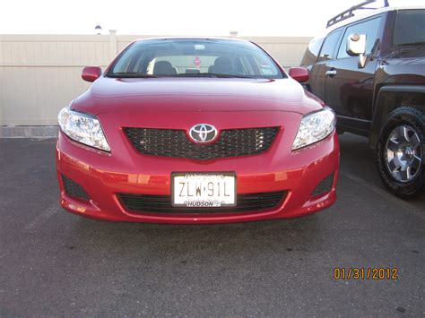 2009 Toyota Corolla Before And After Photos