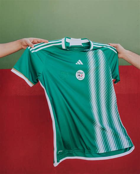 Algeria 2022 23 Adidas Away Kit Football Shirt Culture Latest