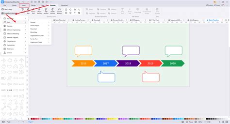 How To Create A Timeline In Visio Using Excel Data Printable