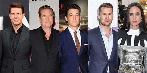 Top Gun Cast Who Is Val Kilmer Iceman On His Iconic Role 34 Years On Images