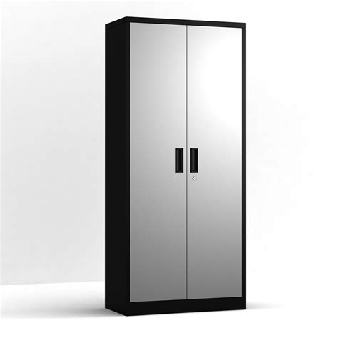 Steel Storage Cabinet 5 Layer Metal Storage Cabinet With 4 Adjustable