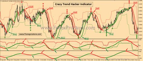 Crazy Trend Hacker Indicator Forex Indicator