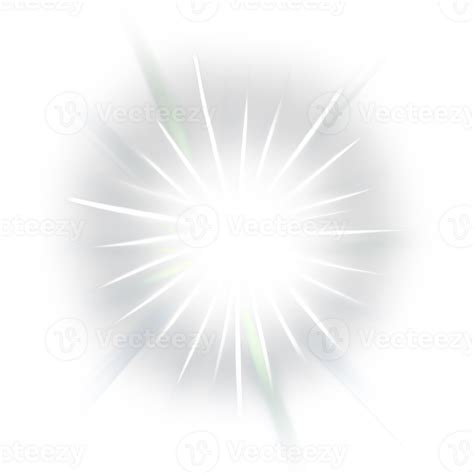 White Glow Light Effect 22881836 Png