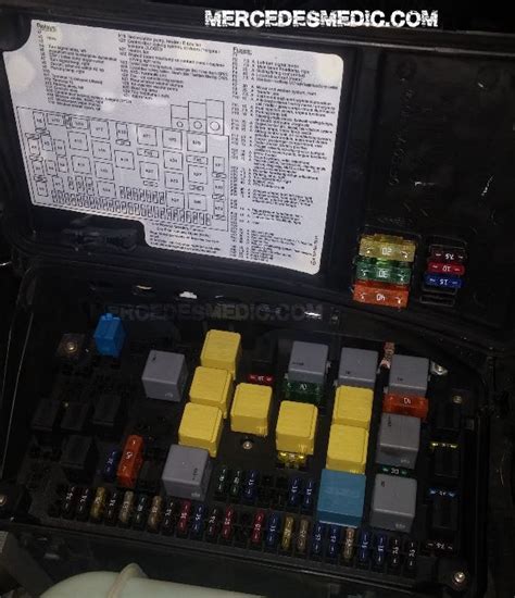 We all know that reading 2006 mercedes ml350 fuse box diagram is beneficial, because we are able to get enough detailed information online from your reading materials. FUSE BOX 1998-2005 Mercedes-Benz ML Location Diagram