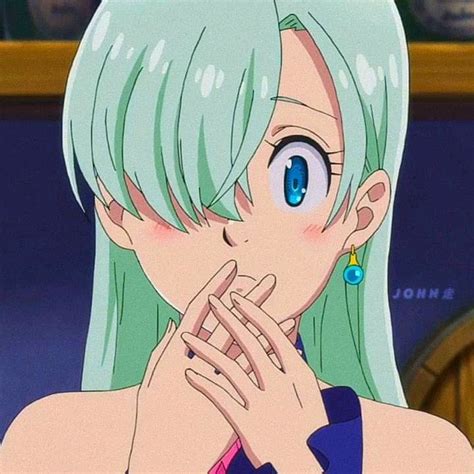 Nanatsu No Taizai ୭̥ೃ Elizabeth 7 Pecados Personajes De Anime