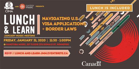 Today, i got salad for lunch and tried to get water with it. Lunch & Learn 03: Navigating U.S. Visa Applications + Border Laws | CIMA Events | Canadian ...