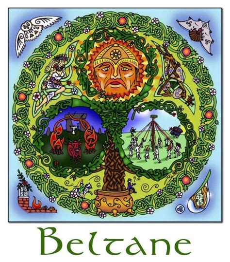 May 1 Is Beltane The First Day Of Celtic Summer Celtic Gods Beltane