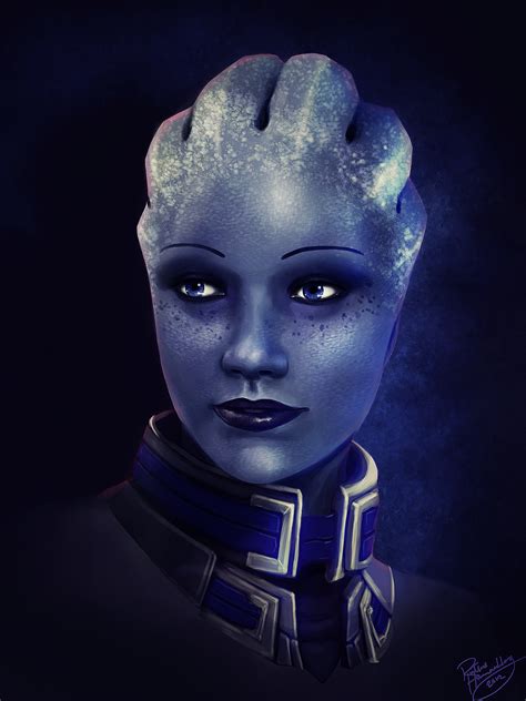 Mass Effect Liara Tsoni Mass Effect Mass Effect Art Mass Effect Universe