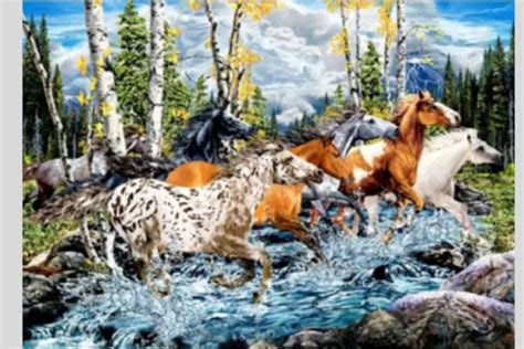 Tes Kepribadian Berapa Banyak Kuda Yang Ditemukan Pada Gambar Akan