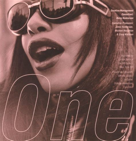 The Original AALIYAH One In A Million Album Aaliyah 2004 Edition