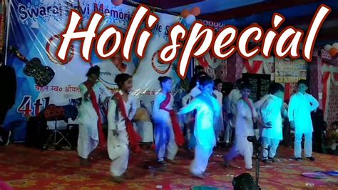 Holi Dance Full Masti Youtube