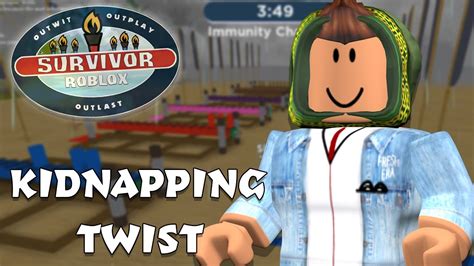 Kidnapping Twist In New Roblox Survivor Full Game With Subs Youtube