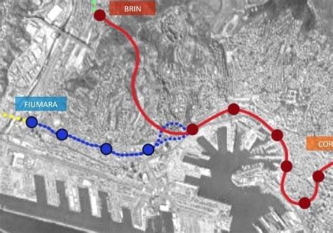 Genova Metro Expansion Metro Report International Railway Gazette