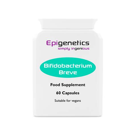 Bifidobacterium Breve Pack Of 60 Capsules Epigenetics