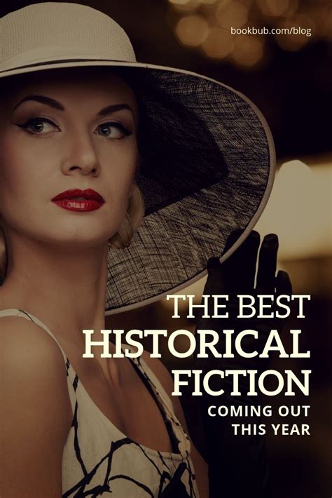 The Best Historical Fiction Books Coming Out This Year Historical