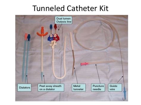 Non Tunneled Central Venous Catheter