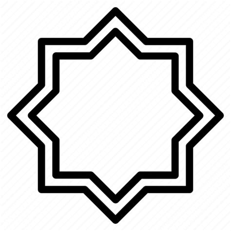 Islam Muslim Ornament Ramadan Icon Download On Iconfinder