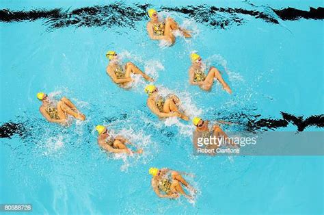 Australian Olympic Synchronized Swimming Team Announcement Photos And