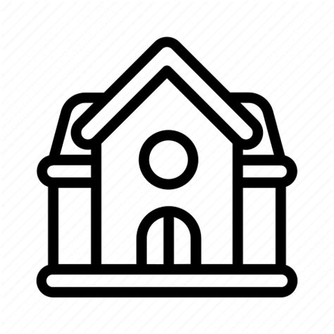 House Residence Building Children Icon Download On Iconfinder