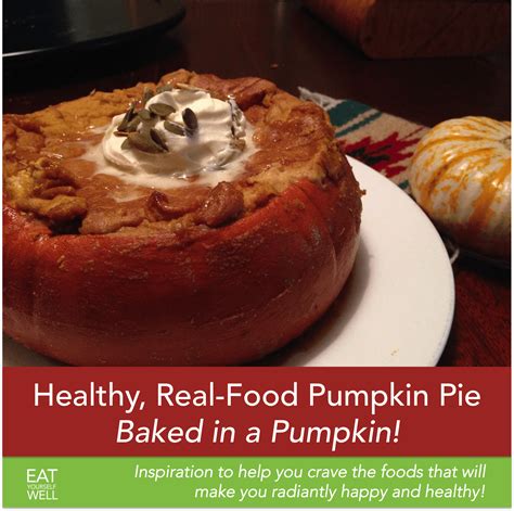 Making a tender, flaky pie crust isn't just about the crust recipe; Healthy Pumpkin Pie, Baked in the Shell - EAT YOURSELF WELL