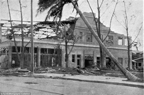 Photographs Show Devastated Miami After 1926 Hurricane Daily Mail Online