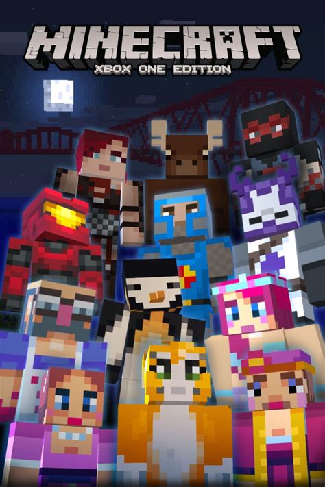 Initially, in minecraft the players are 2 skins for boys and for girls and the choice of which was not very large. Minecraft: Xbox One Edition - Skin Pack 4 (2014) Xbox One ...