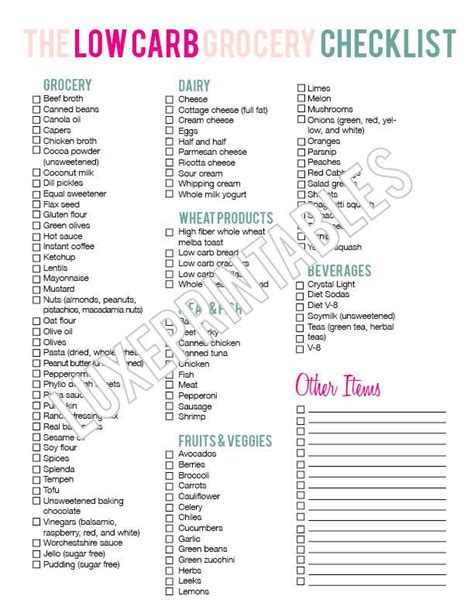 Serve with aioli and a hearty Low Carb Keto Diet Grocery Shopping Checklist PDF ...