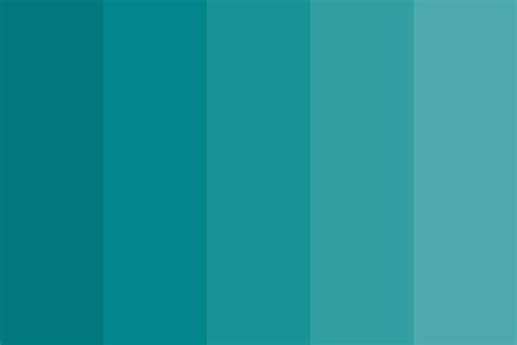 Turquoise Day Color Palette
