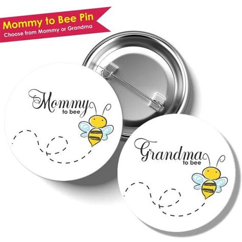 These Fun Baby Shower Pins Can Be Personalized With Any Name Order A