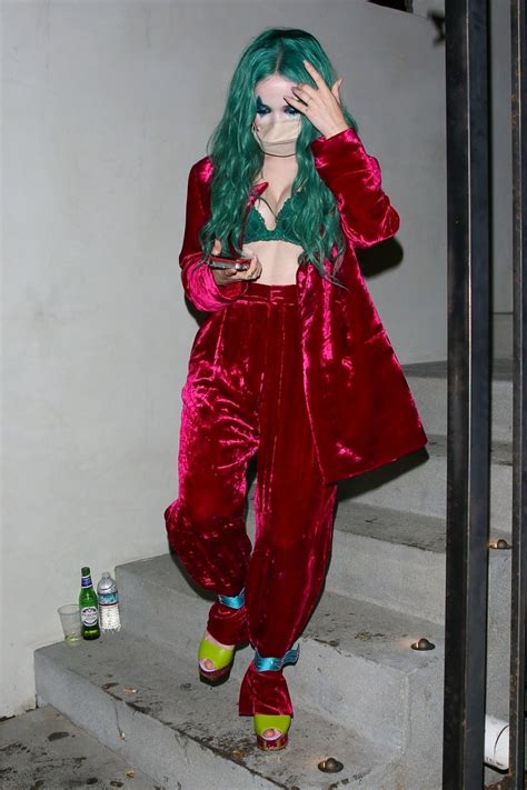 Dove Cameron Leaves A Halloween Party In Hollywood 10302021 Hawtcelebs