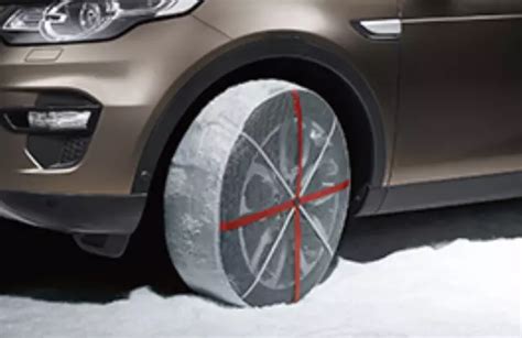 Genuine Snow Traction System 17 To 20 Wheels For 2016 2023 Land