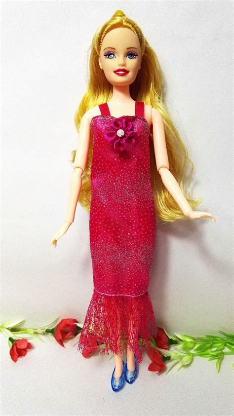 Hot Selling Toy Dolls For Girls Barbie Doll Toys Wholesale Dress Suit
