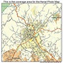 Aerial Photography Map of Lenoir, NC North Carolina