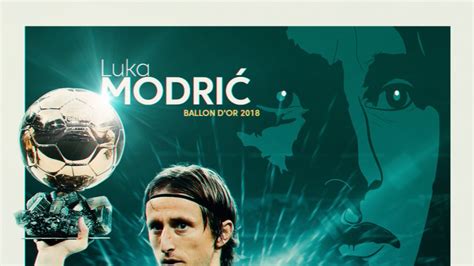 Luka Modric Wins The Ballon Dor Ghana Latest Football News Live