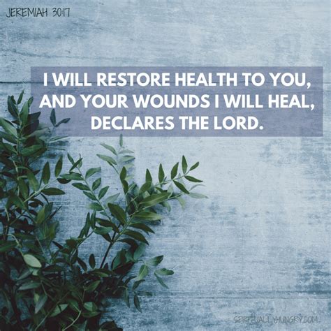 20 Bible Verses For Healing With Graphics Spiritually Hungry