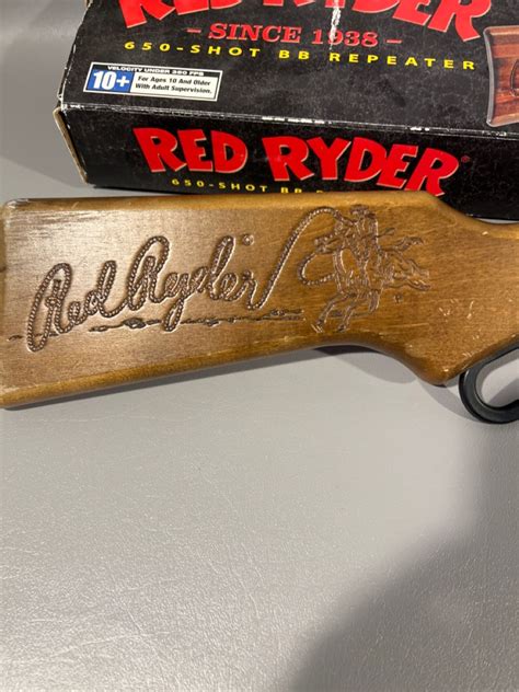 Classic Daisy Red Ryder BB Gun Rifle Model 1938B B B Cal 14 5mm W Box