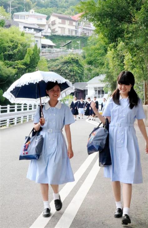 【画像】神戸のお嬢様学校の制服可愛すぎてww 噂の真相ニュース速報