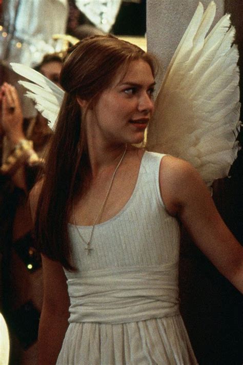 Claire Danes White Angel Dress In Movie Romeojuliet Thecelebritydresses