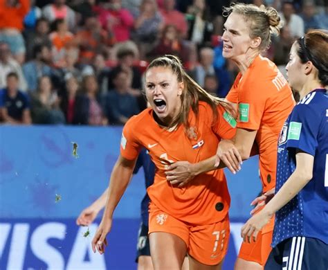 Watch Netherlands Lieke Martens Scores On Backheel Nutmeg At Women S World Cup