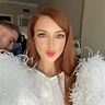 Lindsay-Lohan-Instagram- Melk & Honning