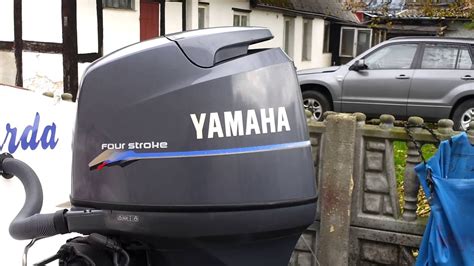 Yamaha F100 Hp Outboard Motor 4 Stroke 4 Suw Youtube