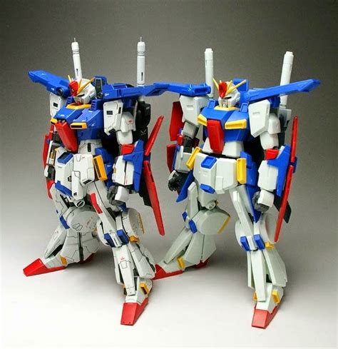 Custom Build Hguc 1144 Msz 010 Zz Gundam Enhanced