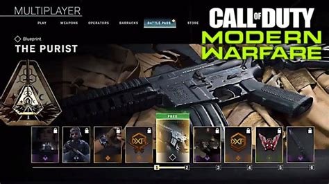 Call Of Duty Modern Warfare Battlepass Trailer Released Teases Unlockable S Skins And More