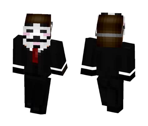 Download The Hacker Skin Minecraft Skin For Free